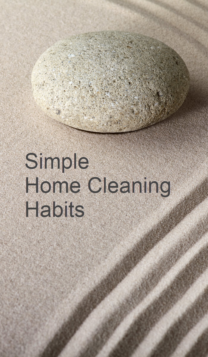 Simple Home Cleaning Habits