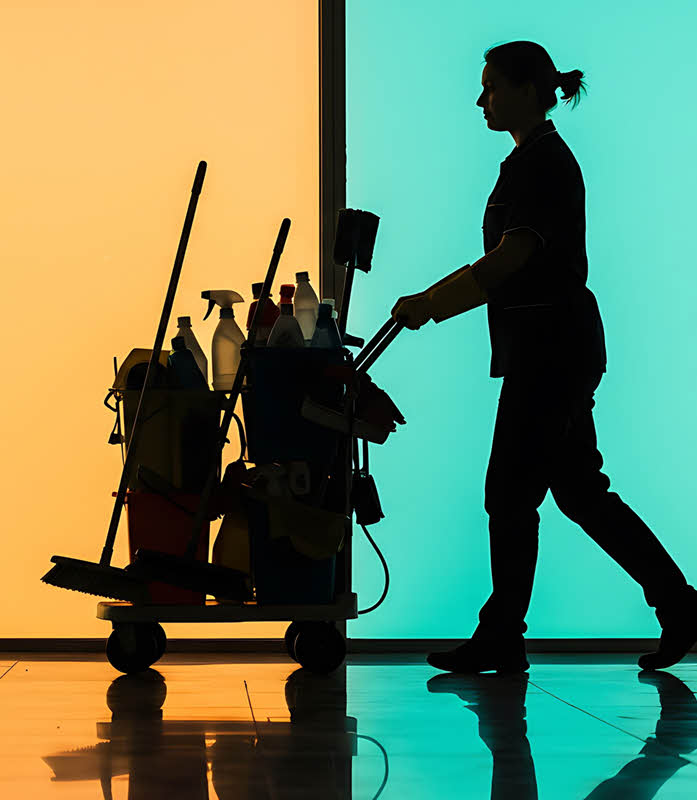 Working On The Night Shift